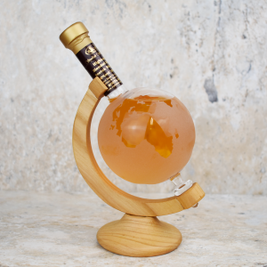 Mini Globe Whisky Decanter - 200ml (Stylish Whisky) - 40%